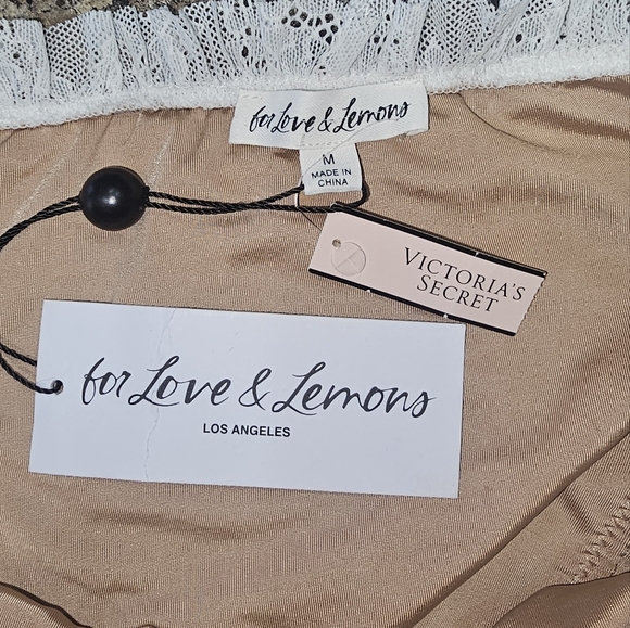 For Love & Lemons Fontaine Lace Bodysuit - Picture 2 of 7